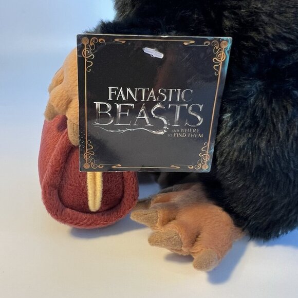 RARE UK Niffler Plush Fantastic Beasts Wizarding World Harry Potter New w/ Tags - Picture 6 of 9